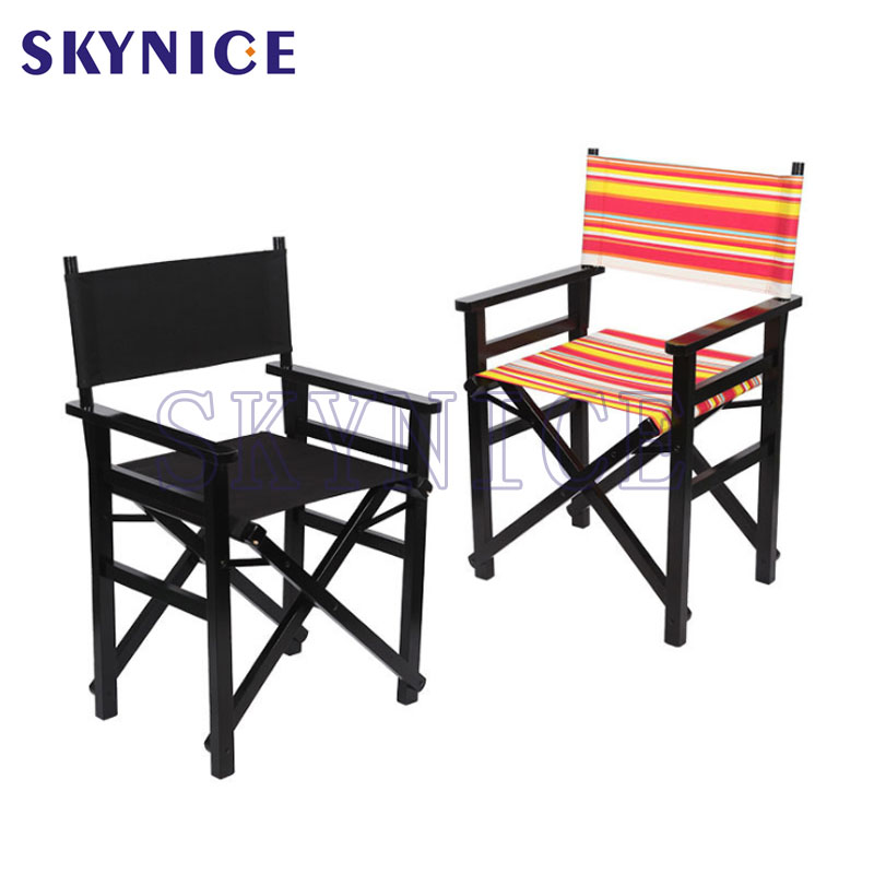 Fa smink szalon összecsukható igazgató szék