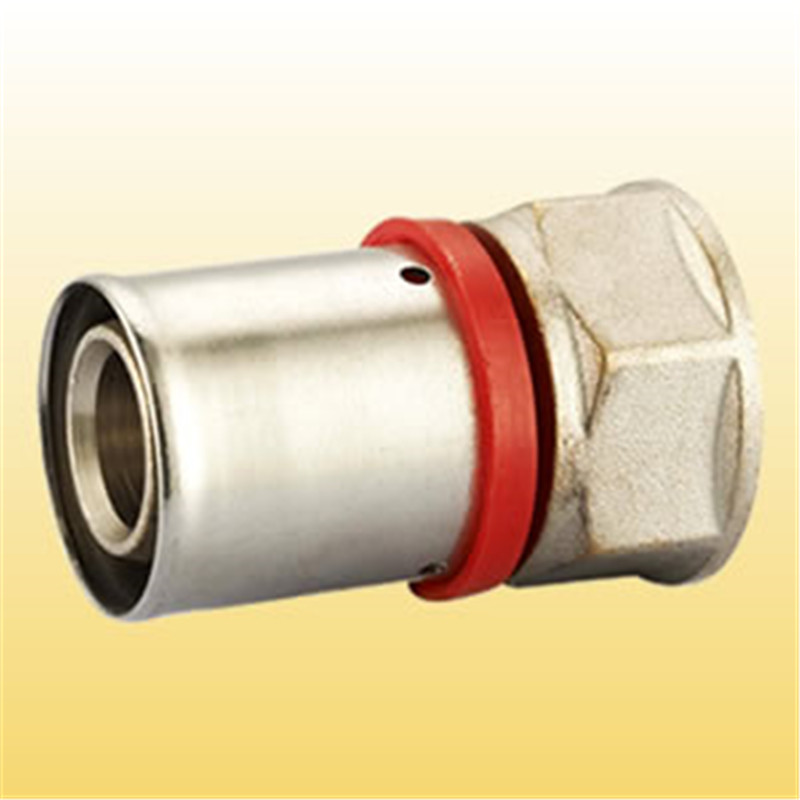 Sárgaréz sajtoló szerelvények kupé