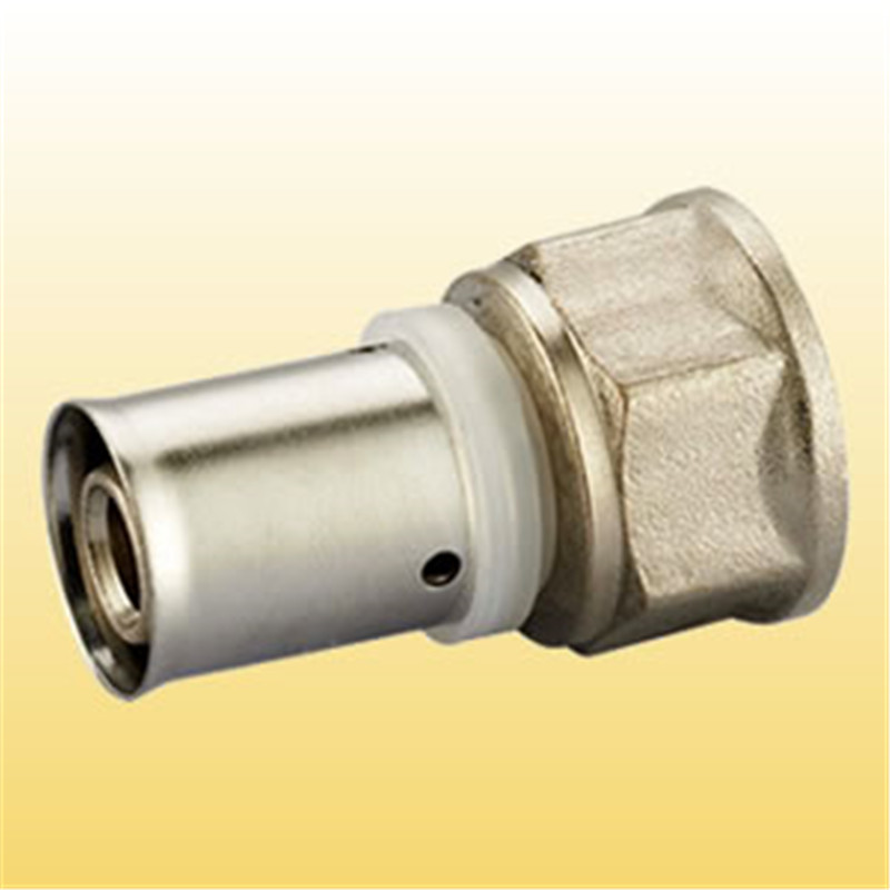 Sárgaréz sajtoló szerelvények kupé