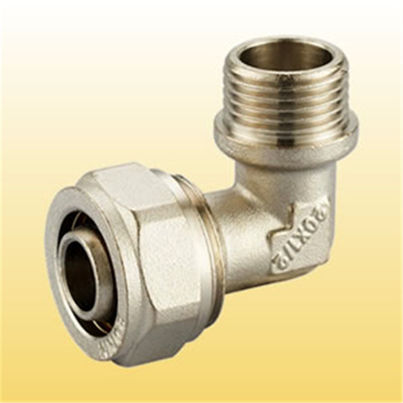 sárgaréz pex-alumínium pex szerelvény