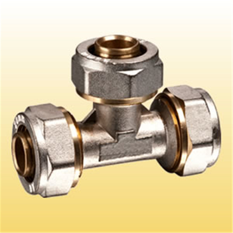 Pex al pex kompressziós szerelvények