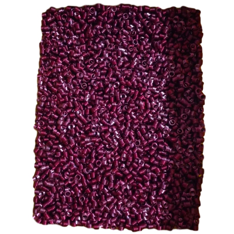 Rozsdamentes acél huzal menetes betétek M1.6-M30