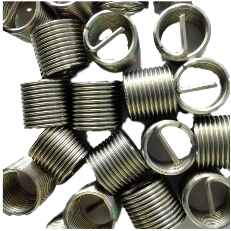 304 Rozsdamentes acél huzal menetes betétek