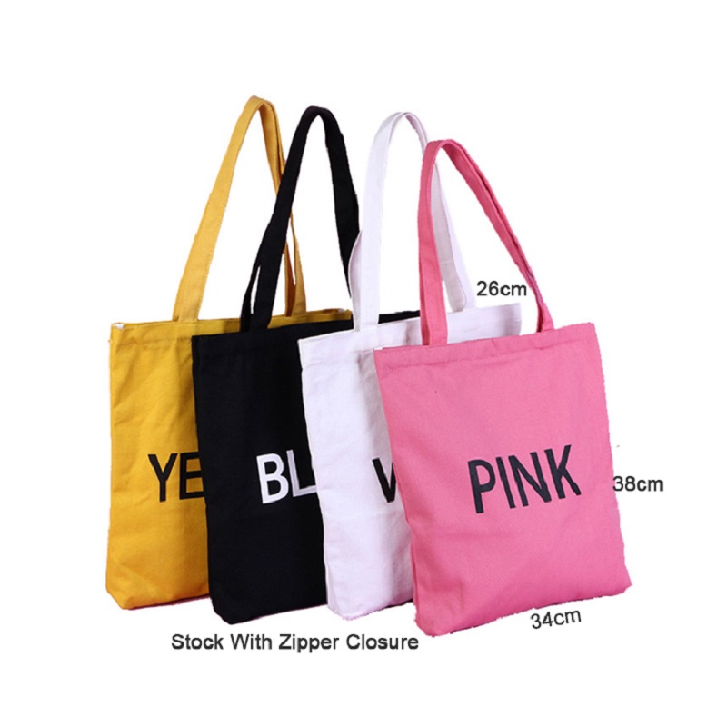 SG65 Nagykereskedelmi Személyes Zacskó Reuble Cotton Canvas Tote Shopping Bags Custommed Tote Cotton Bags for Souveners