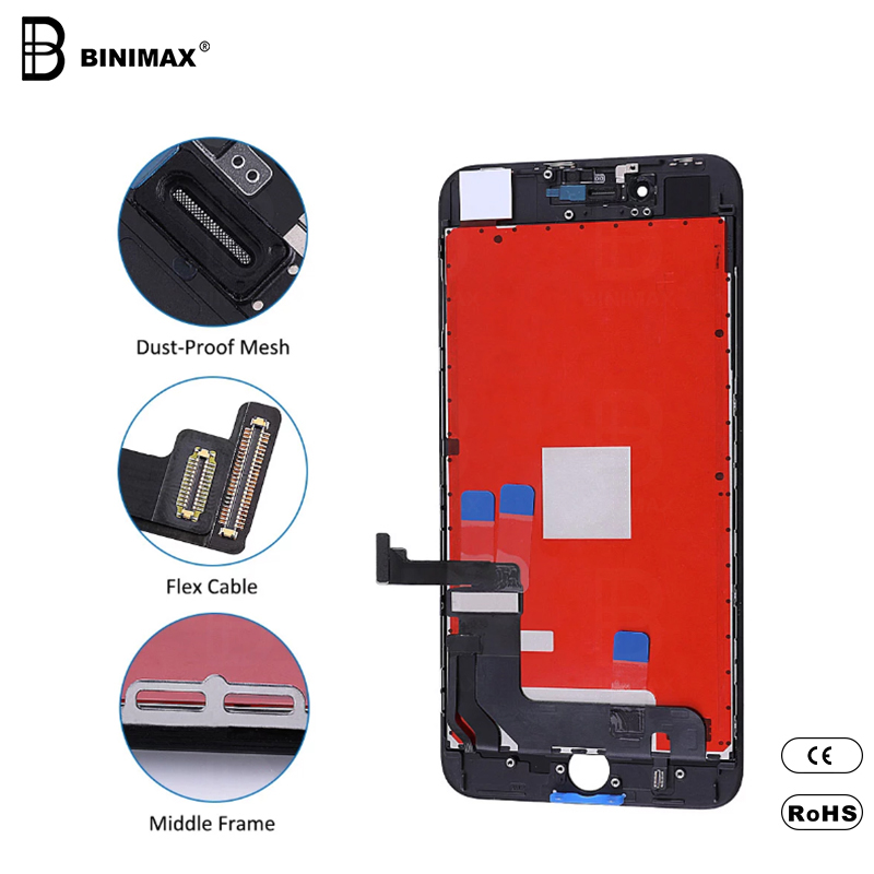 BINIMAX Nagykonfigurációs mobiltelefon LCD-k az ip 8P-hez