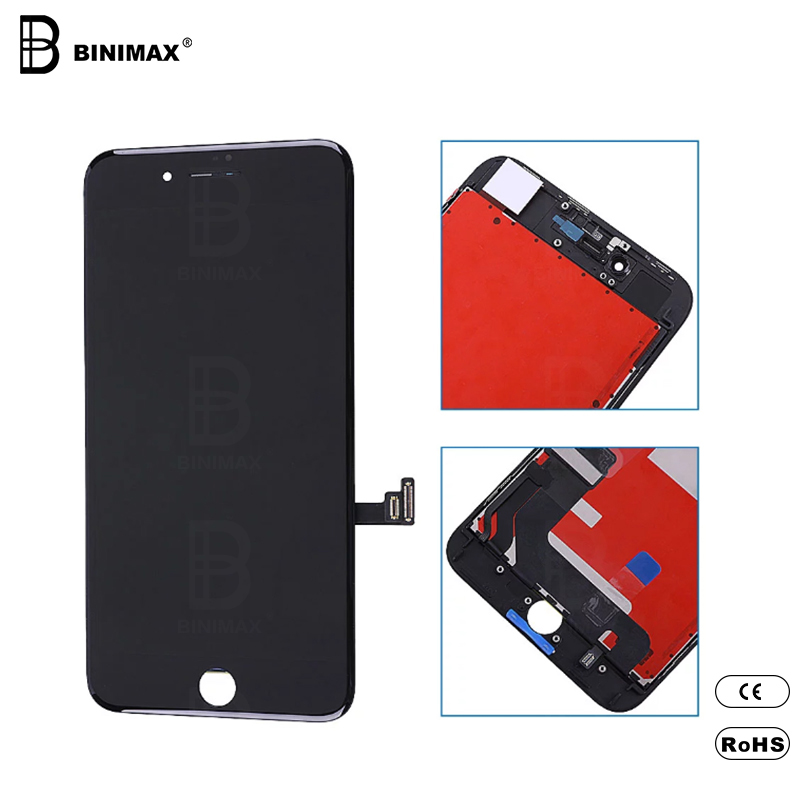BINIMAX Nagykonfigurációs mobiltelefon LCD-k az ip 8P-hez