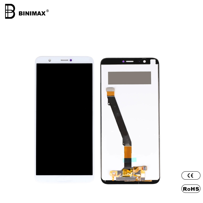 Mobiltelefon TFT LCD képernyő BINIMAX cserélhető kijelző Huawei élvez 7S- t