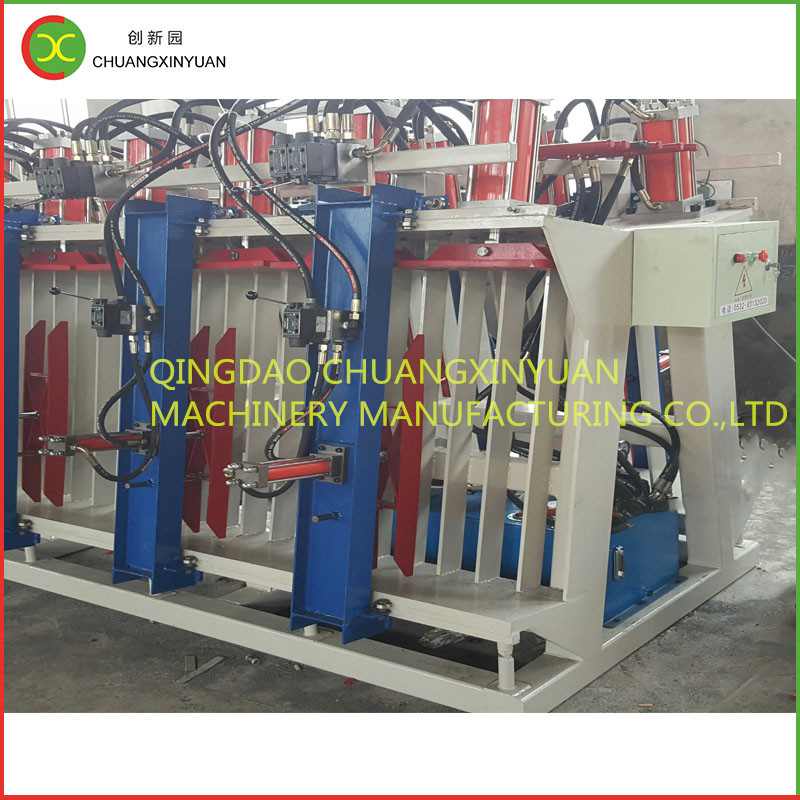 Kétoldalas hidraulikus bilincstartó hidraulikus bilincstartó gép (tolóajtós típus)