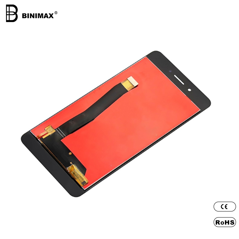 Mobil Phone LCD képernyő Binimax cserélhető kijelző HW nova számára