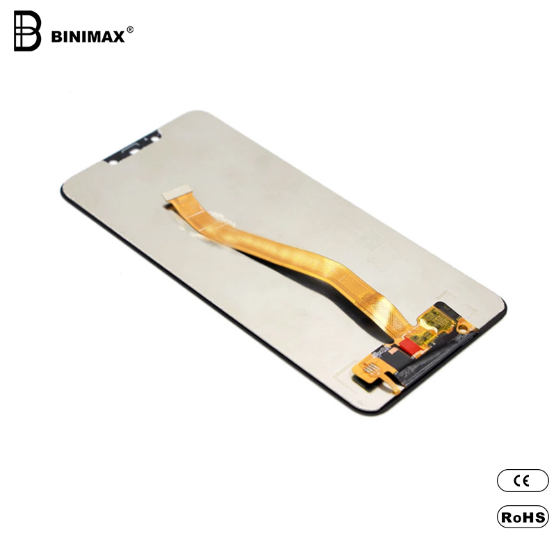 Mobil Phone LCD- k képernyője Binimax helyettesítési kijelző HW nova 3