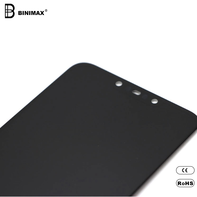 Mobil Phone LCD- k képernyője Binimax helyettesítési kijelző HW nova 3