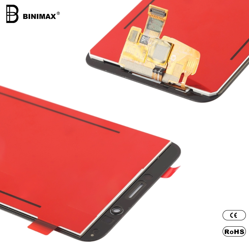 Mobiltelefon TFT LCD-képernyők Összeszerelési képernyő HW lejátszáshoz 7c