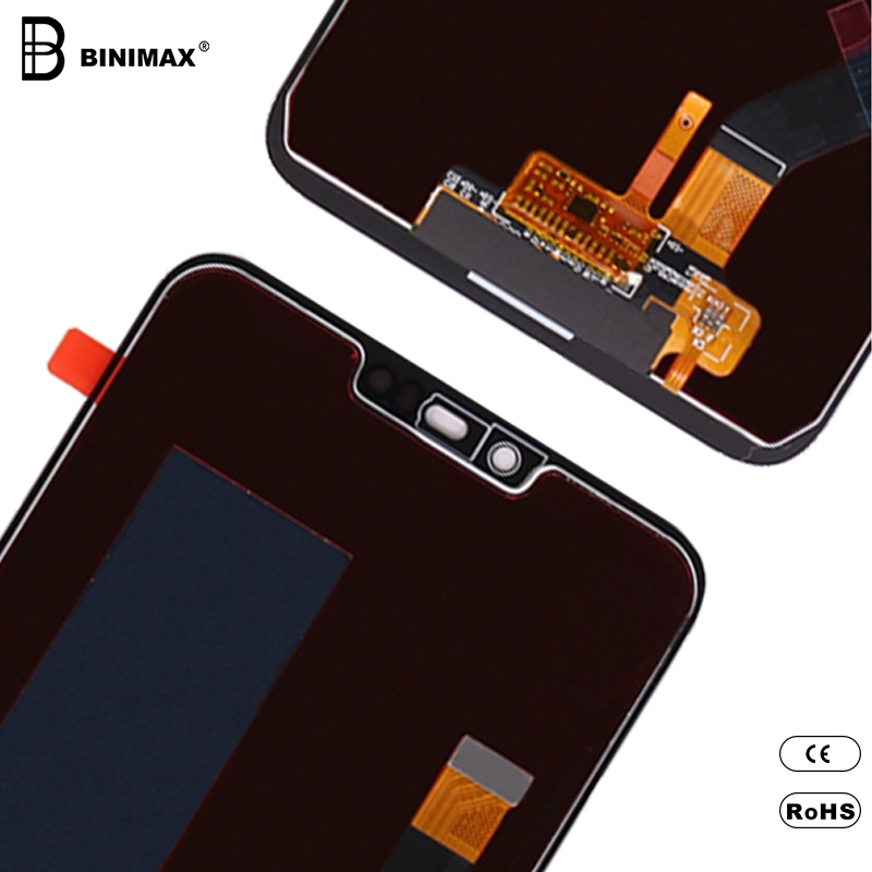 Mobiltelefon TFT LCD-képernyők Összeszerelés-kijelző a HW tiszteletére 8c