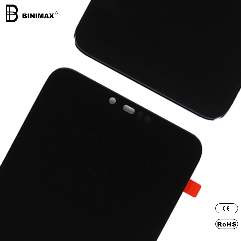 Mobiltelefon TFT LCD-képernyők Összeszerelés-kijelző a HW tiszteletére 8c