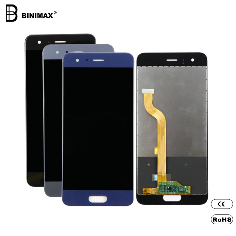 BINIMAX Mobil Phone TFT LCD kijelző HW becsület 9