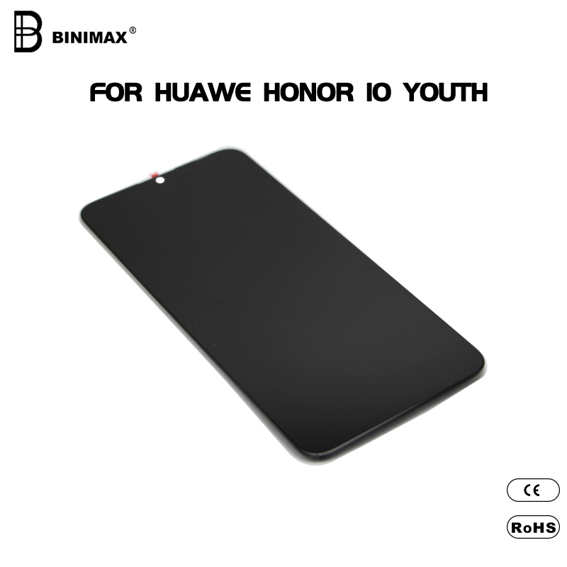 A BINIMAX mobiltelefon TFT LCD-képernyőinek szerelési képernyője a HW 10 fiatal számára