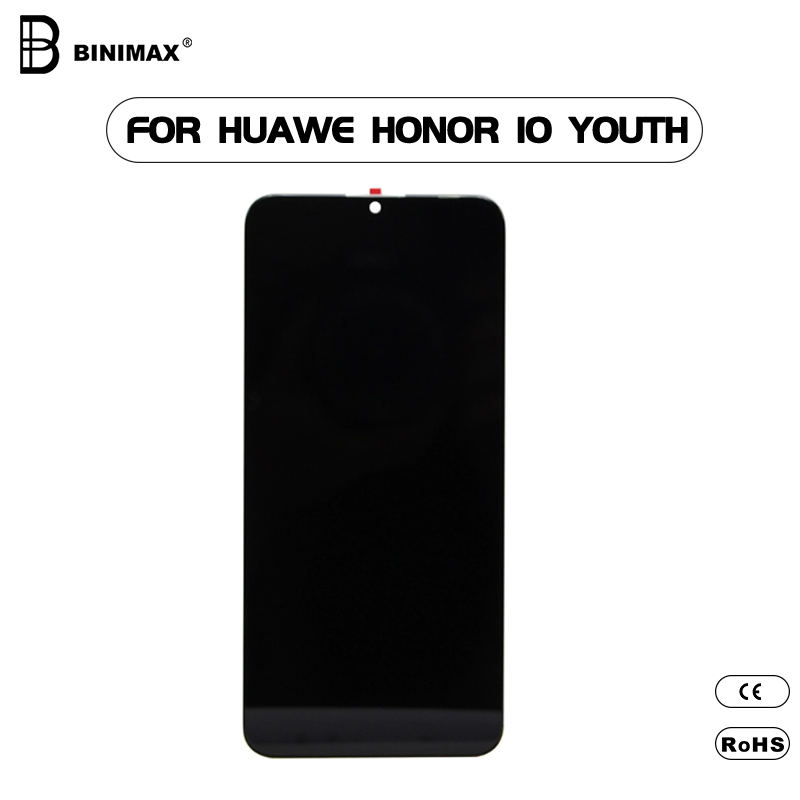 A BINIMAX mobiltelefon TFT LCD-képernyőinek szerelési képernyője a HW 10 fiatal számára