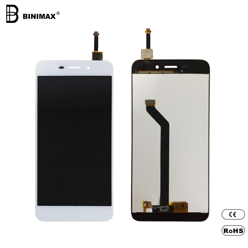 Mobiltelefon TFT LCD-képernyők Összeszerelési képernyője a HW HONOR V9 PLAY készülékhez