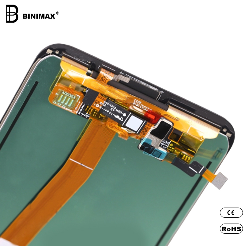 Mobiltelefon TFT LCD-képernyők Összeszerelési kijelző a HW tiszteletére 10