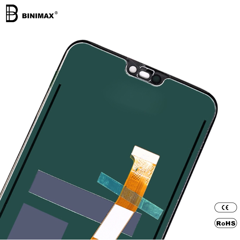 Mobiltelefon TFT LCD-képernyők Összeszerelési kijelző a HW tiszteletére 10