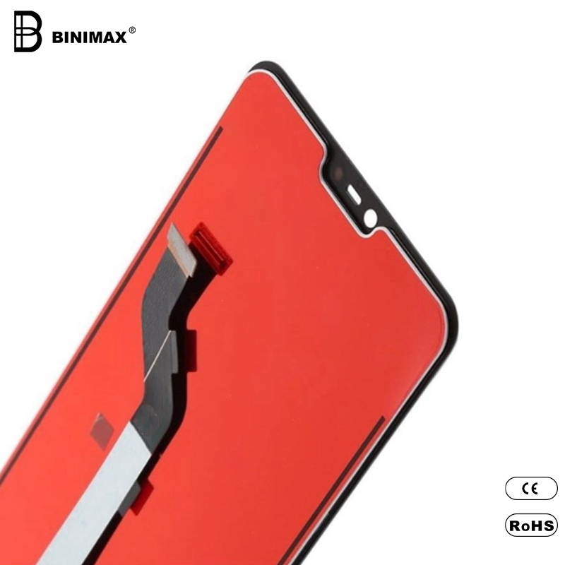 MI BINIMAX Mobil Phone TFT LCD- k kijelzője a mi 8-as ifjúság számára