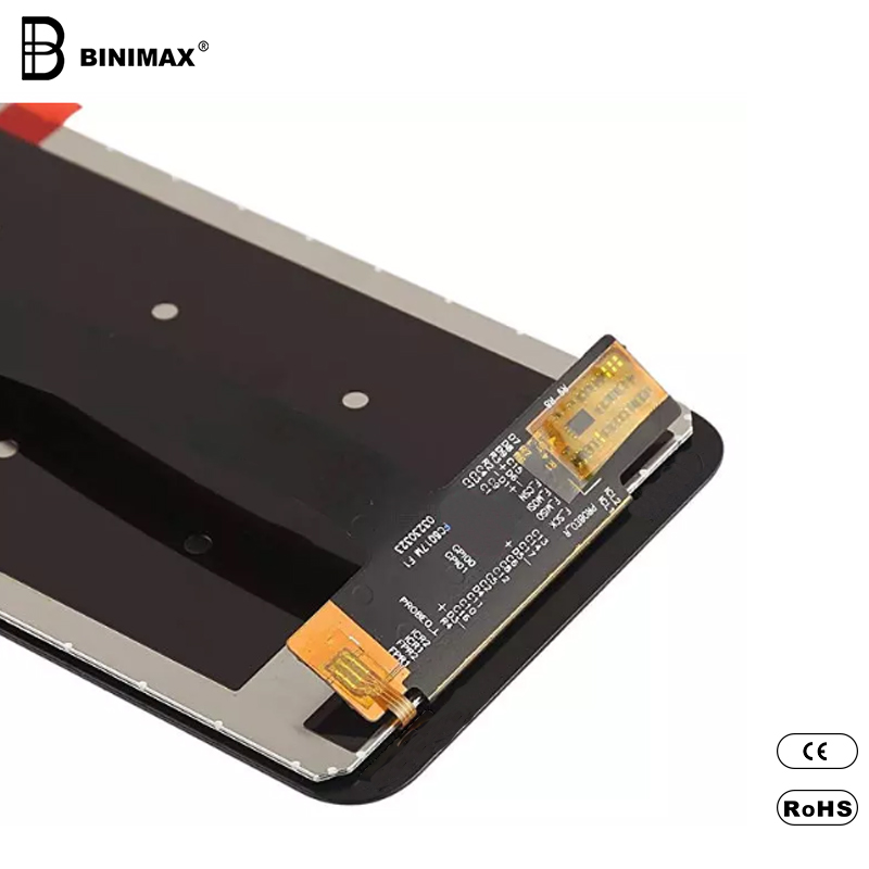 BINIMAX Mobil Phone TFT LCD kijelző redmi5