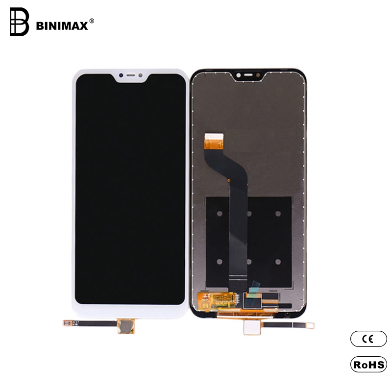 Mobiltelefon TFT LCD monitor A BINIMAX REDMI 6 pro mobil cserélhető kijelzője