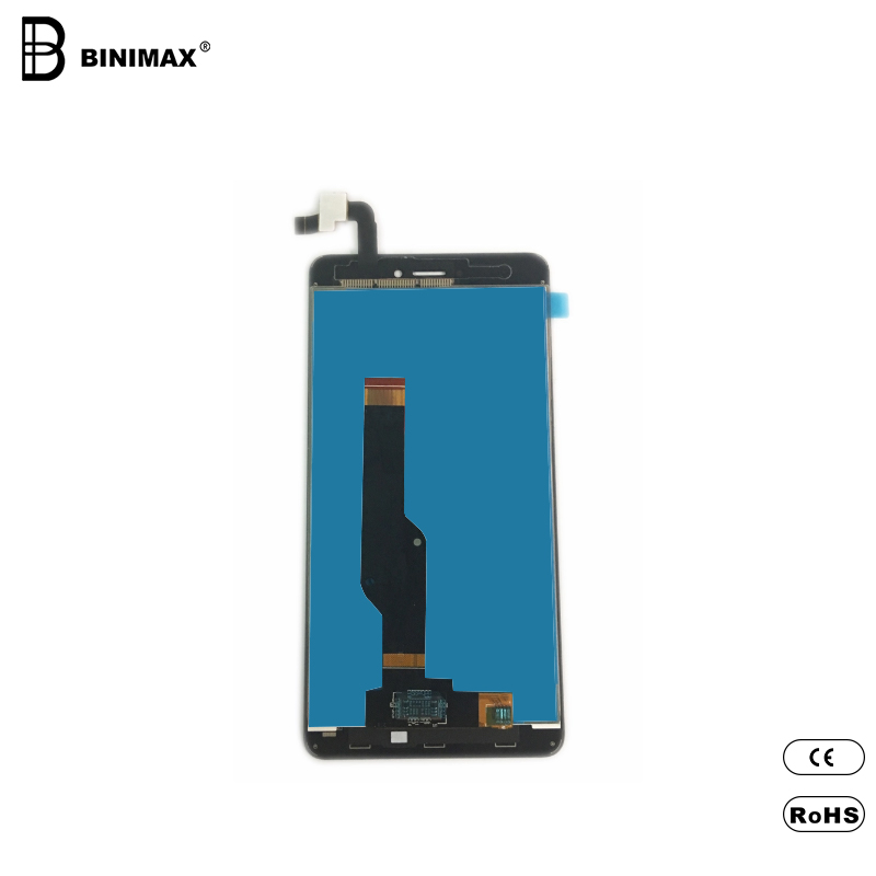 Mobiltelefon LCD-k képernyője a BINIMAX cserélhető mobiltelefon kijelzője a Redmi NOTE 4X