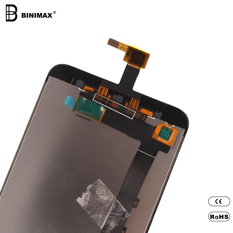 Mobiltelefon LCD-k képernyője a BINIMAX cserélhető mobiltelefon kijelzője REDMI 5A számára