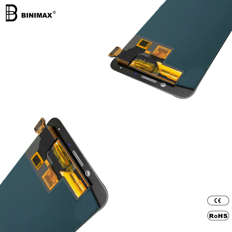 Mobiltelefon LCD-képernyők Összeszerelés BINIMAX kijelző az opó R9 mobiltelefonhoz