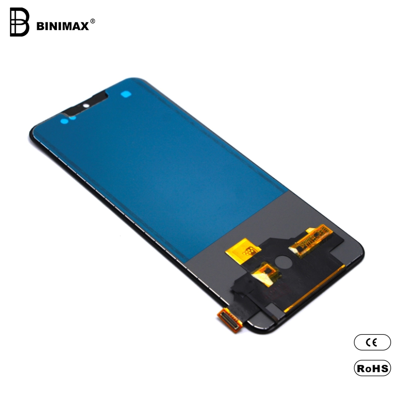 Mobiltelefon TFT LCD- k kijelzője, BINIMAX megjelenítés az OPPO R17 számára