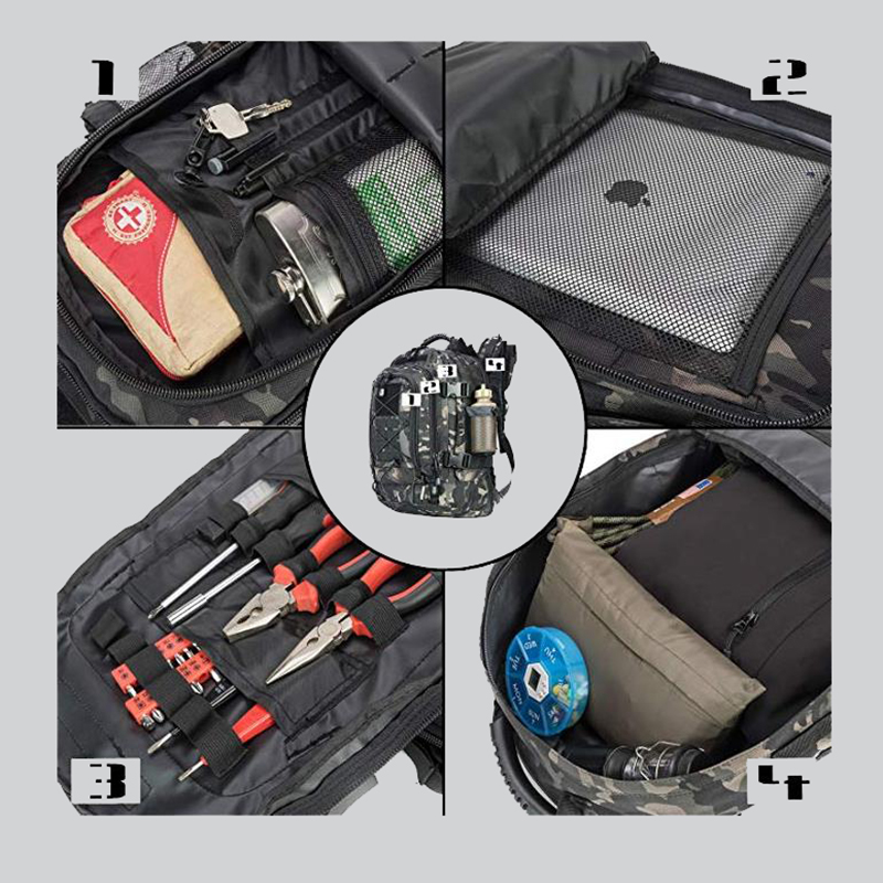 Hátizsák szabadtéri