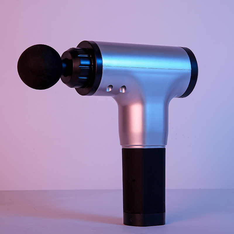 7.4V kézi vibrációs masszázsmasszázs masszázspisztoly izomlazító masszázskezelő