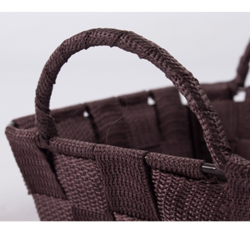 Kézzel készített szőtt polipropilén szövet kosár-