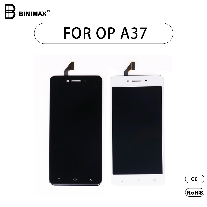 Mobil Phone LCD monitor BINIMAX helyettesítő kijelző oppo a37 mobilhoz