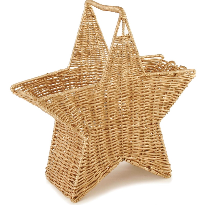 Arany Wicker Csillag