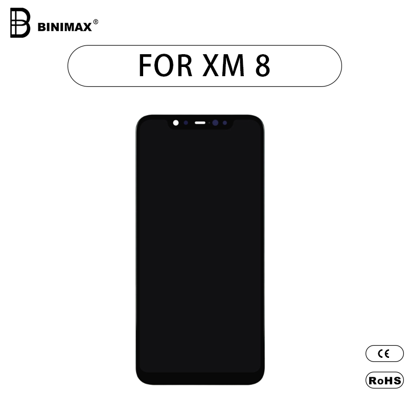 MI BINIMAX Mobil Phone TFT LCD- k kijelzője MI 8