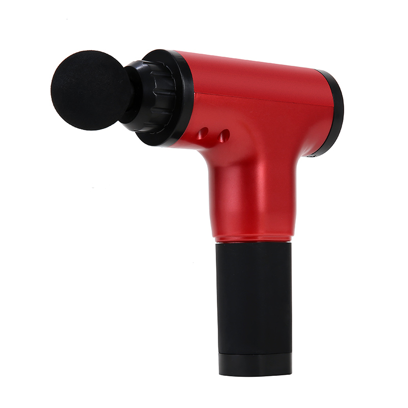 12V-os izomlazító masszázsmasszázs pisztoly kézi vibrációs masszírozó Fascia-pisztoly