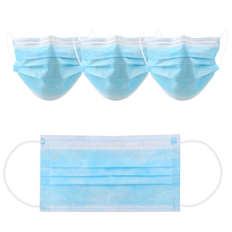 CE, FDA- Eldobható arcmaszk