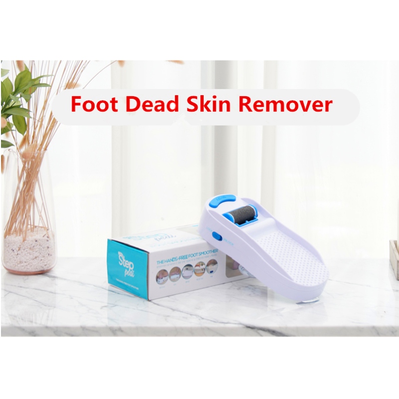 AA akkumulátoros elektromos lábszárvédő holt bőr eltávolító lábszépségápolási felszerelés