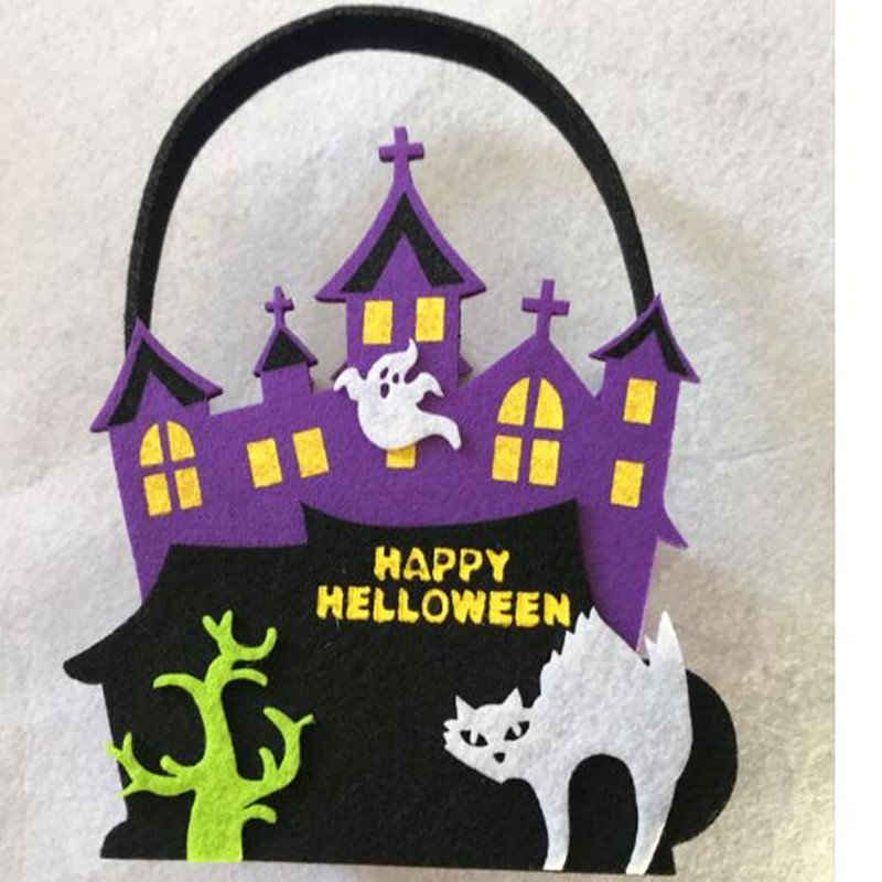 Úgy érezte, nagy trükk, vagy élvezze a Halloween GHOST édességkosárot