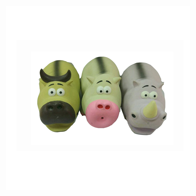 Gyári ár kemény latex kisállat játék eladó