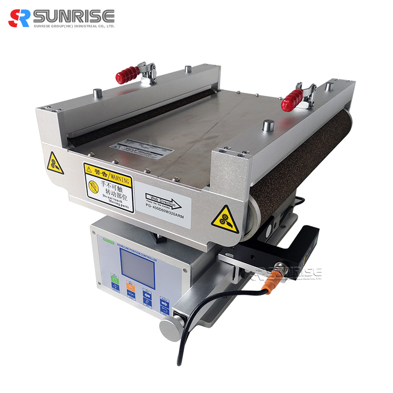 Kiváló minőségű web útmutató vezérlő rendszer a maszk készítéséhez