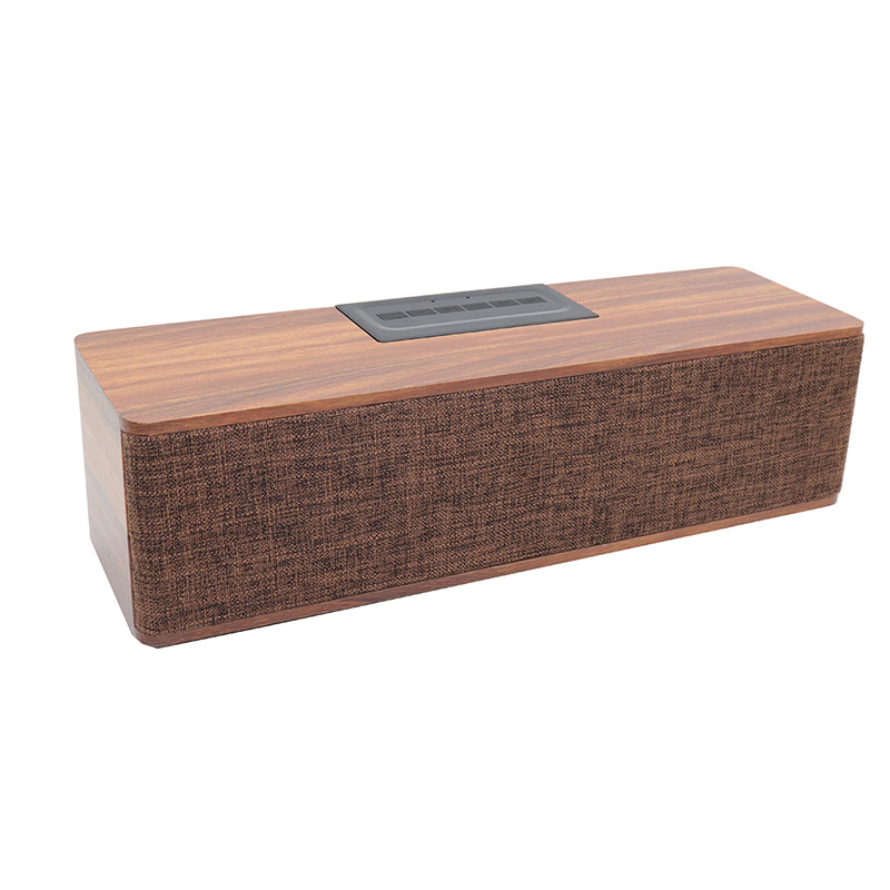 OS-562 Bluetooth hangszóró Wooden Kabinettel