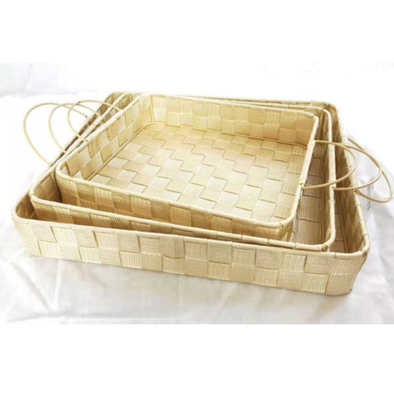 Szövetkosár fogantyúval