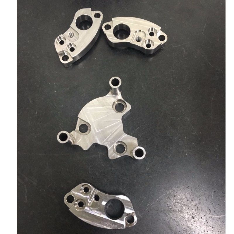 Nagy pontosságú CNC megmunkáló alkatrészek \/ rozsdamentes acél \/ passziválás