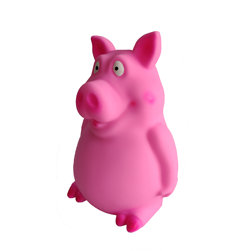 Új dizájn szilikon kisállat játék pot hasa kutya rágógumival