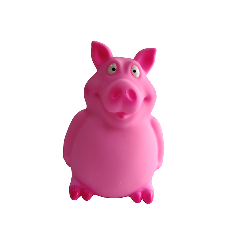 Új dizájn szilikon kisállat játék pot hasa kutya rágógumival