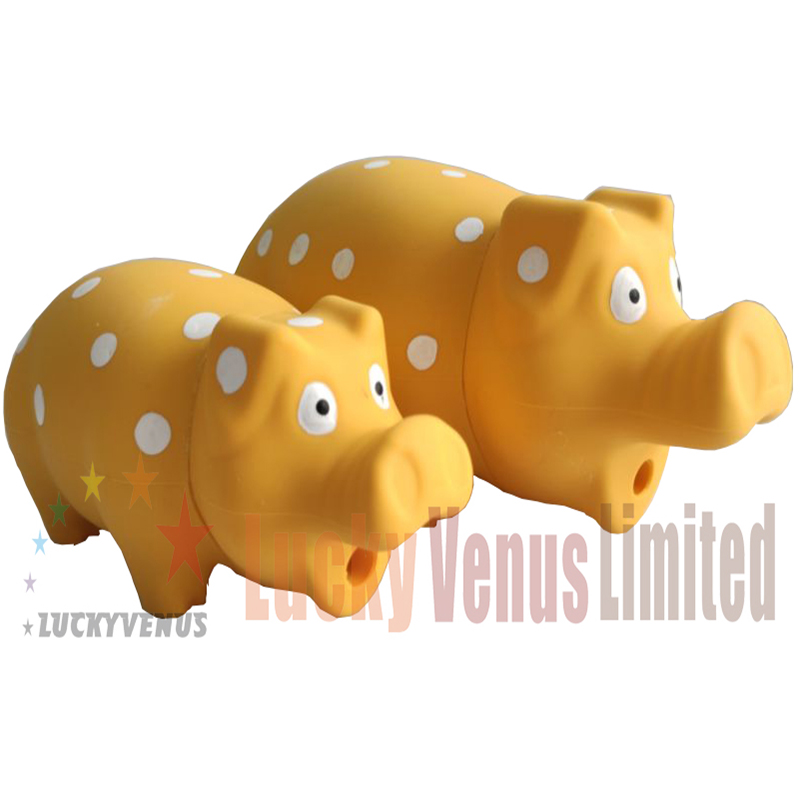 Új, eljövendő, tartós kutyarágás, szilikon, makogós játék