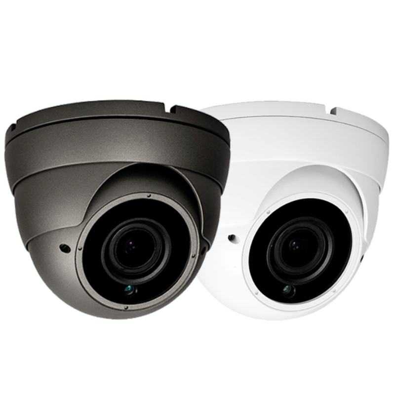 5MP XMeye IMX335+Hi3516EV300 2.8-12mm Vari-fokális lencse 30m IR Range Dome IP Camera